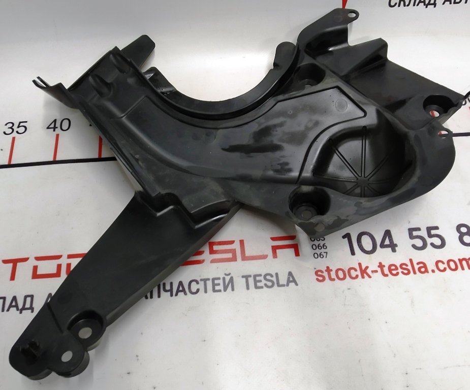8 Capac sticla fata dreapta plastic Tesla model S REST 1060510-00-B